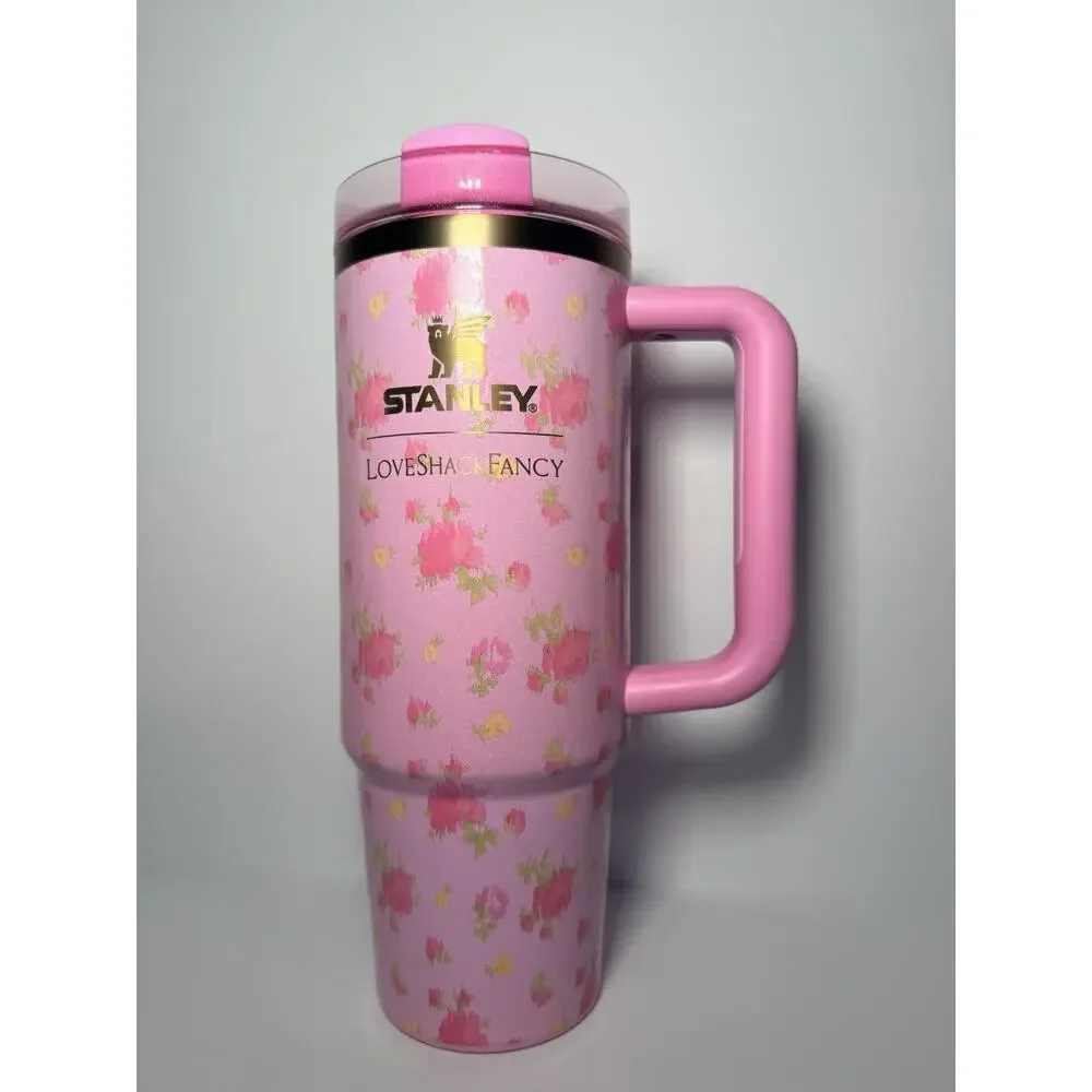 Stanley X Love Shack Fancy IBIZA SUNSET 30oz Quencher Tumbler BNWT BNIB LSF - Picture 1 of 8